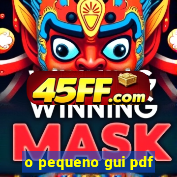 o pequeno gui pdf
